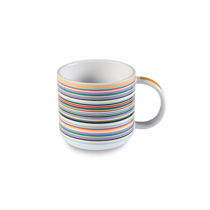 Baila - 6 mugs empilables