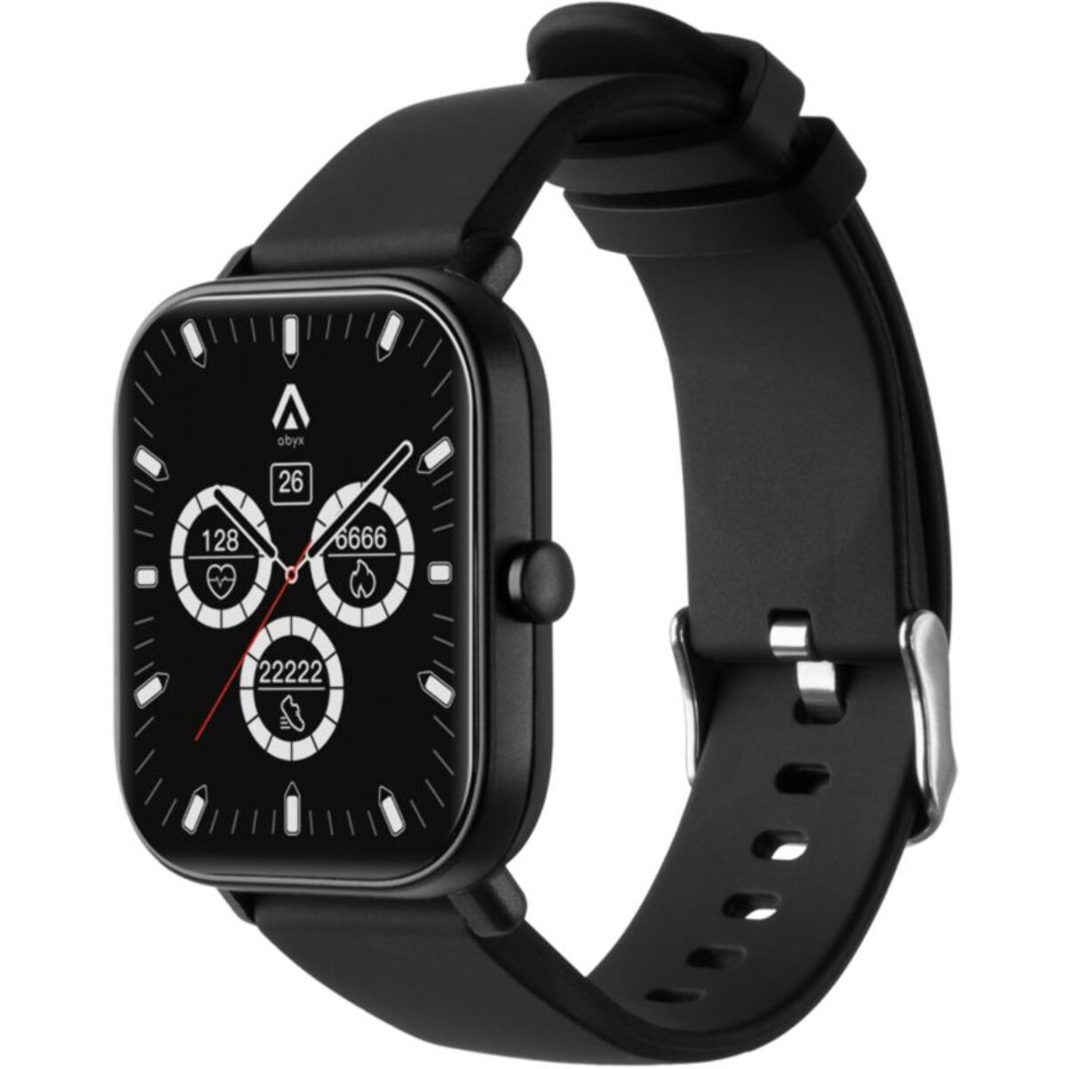 Montre sport ABYX Fit Ozone 3 Noir
