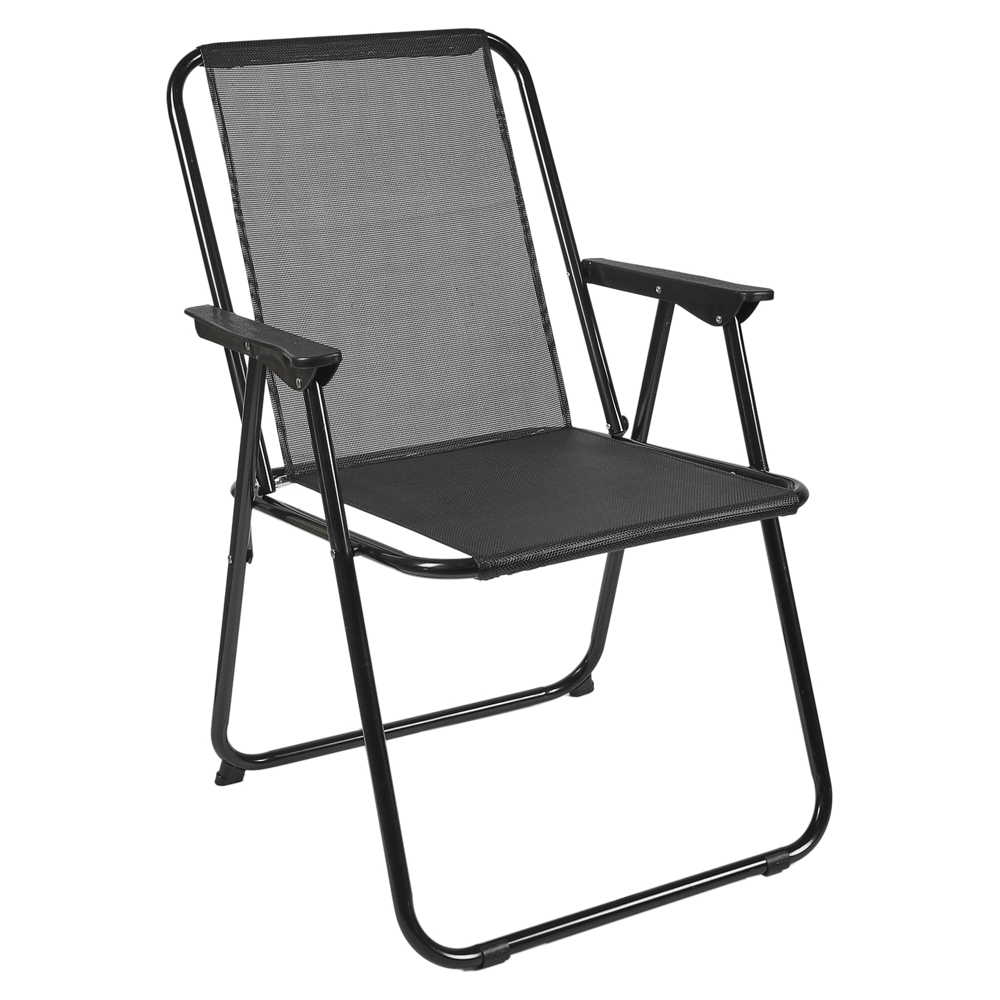 Chaise Pliante Noir Gm