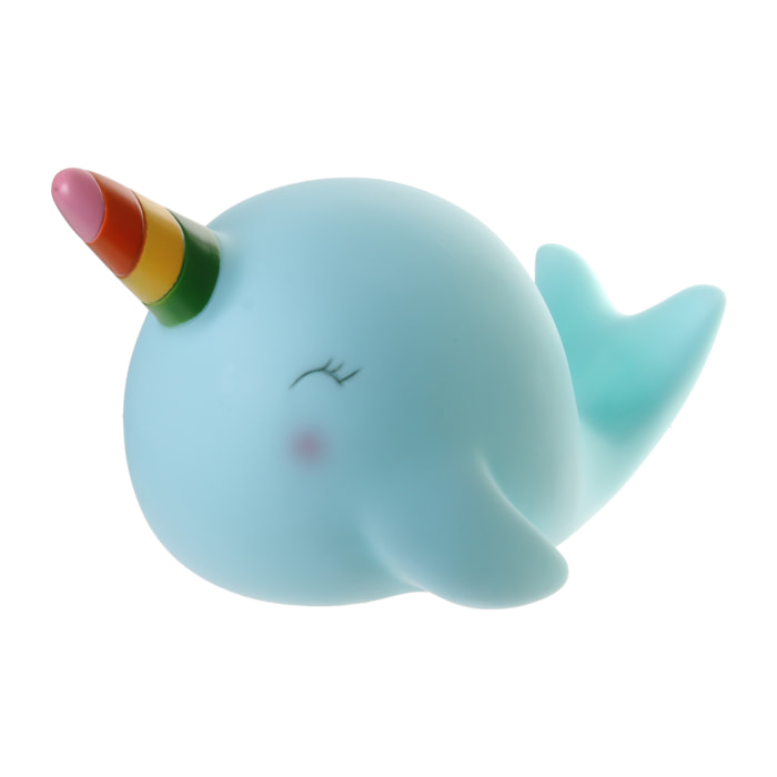 Veilleuse Baleine 21x13x13cm