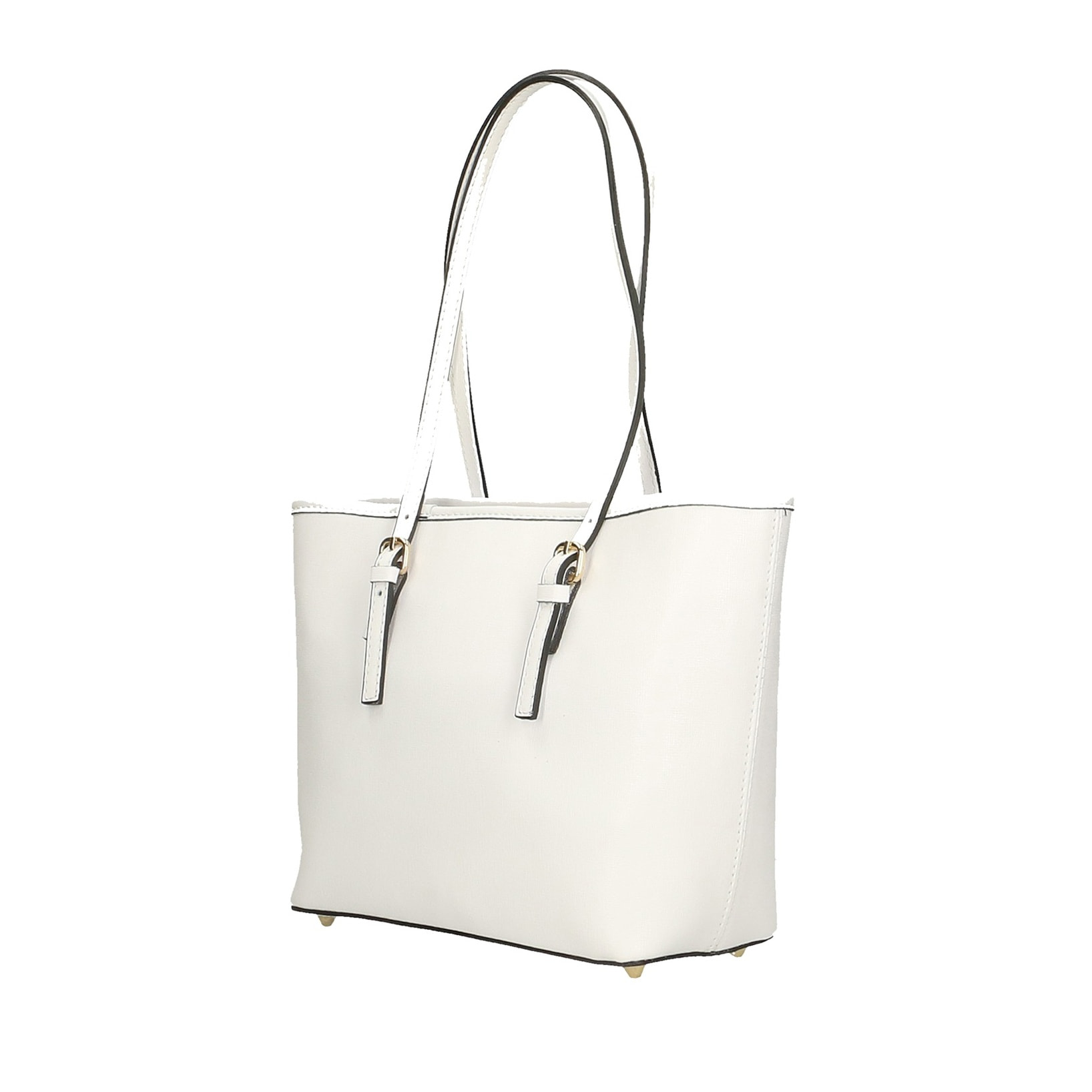 Borsa a spalla da donna - Modello Chantal - Vera pelle - 26.0 x 23.0 x 12.0 cm
