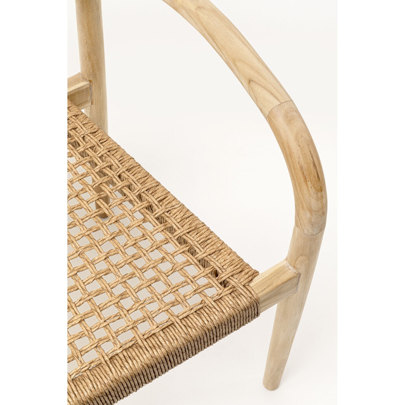 Chaise de jardin avec accoudoirs Sole Mio Kare Design