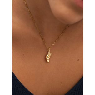 Charm Croissant Placcato Oro