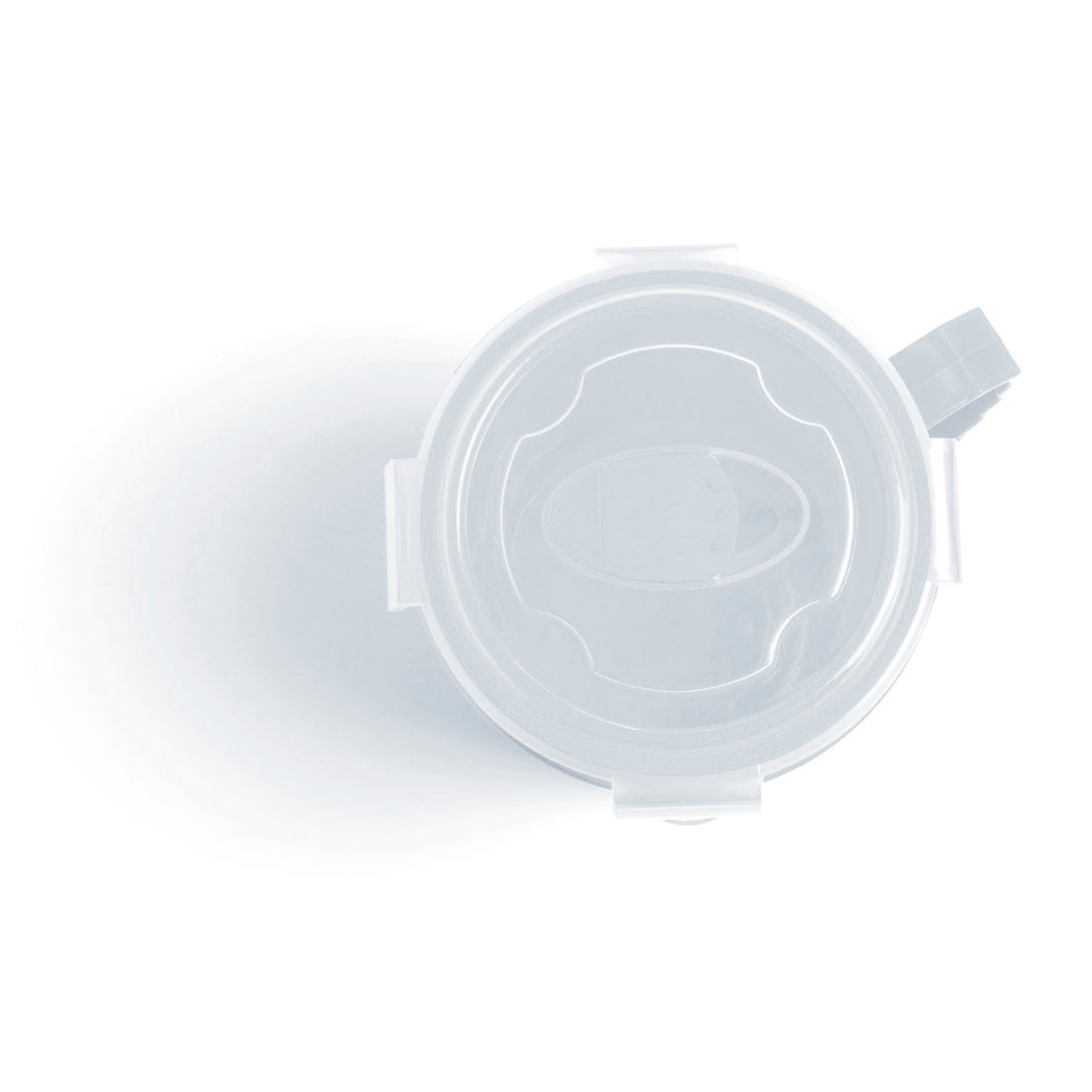 Barattolo Gorex con coperchio trasparente da 710 ml.