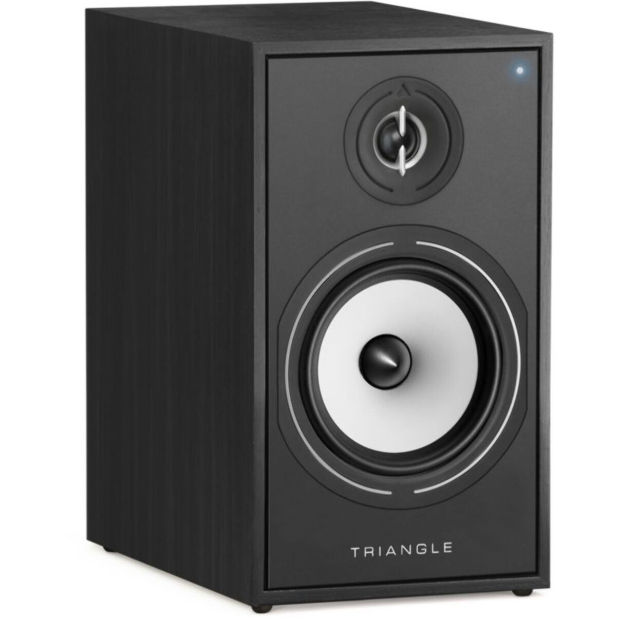 Enceinte bibliothèque active TRIANGLE BR03 Connect Noir