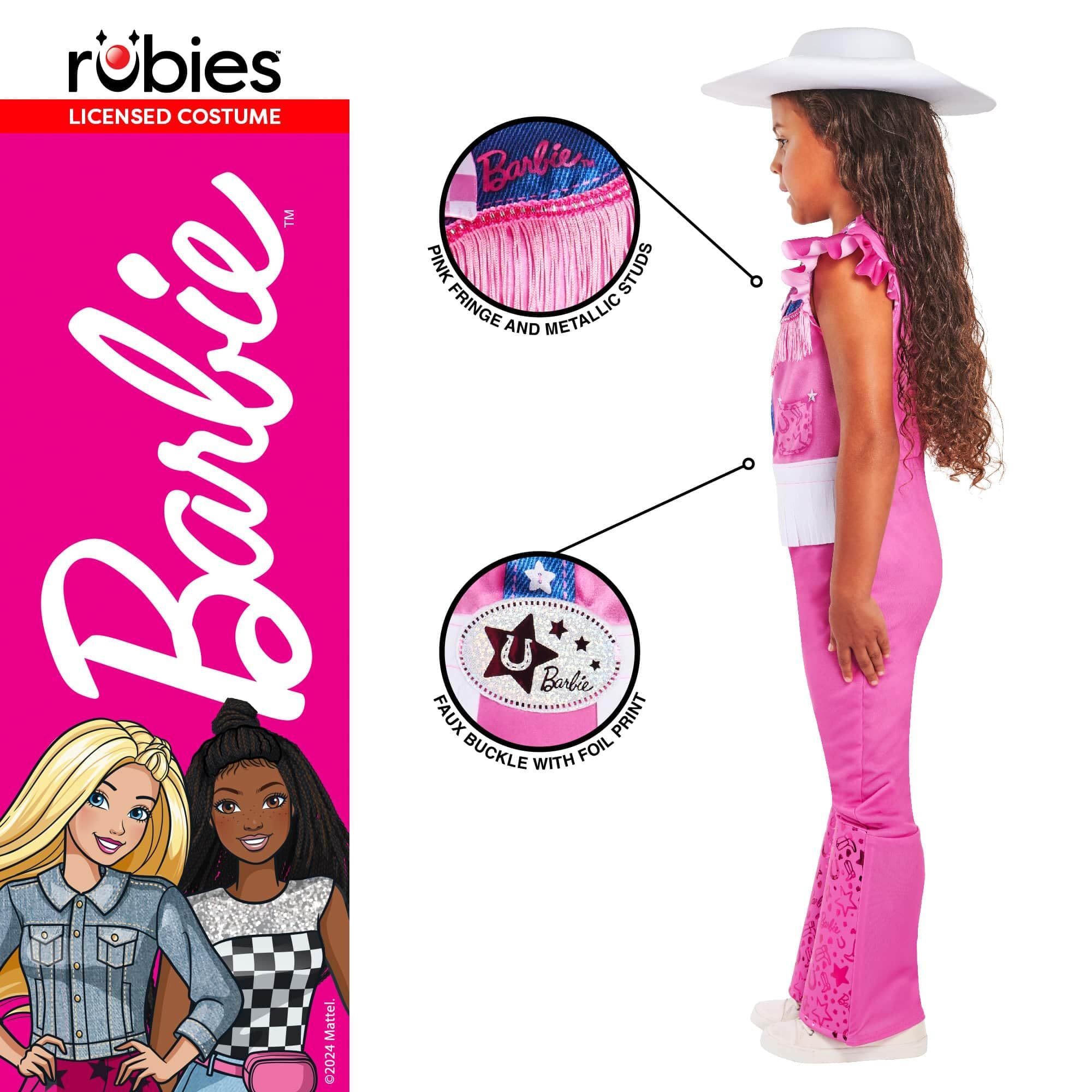 DISFRAZ BARBIE COWGIRL CLASSIC INF