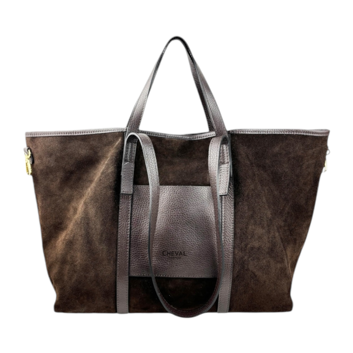 Bolso de Hombro Cheval Firenze Formentera F/W Marrón Oscuro