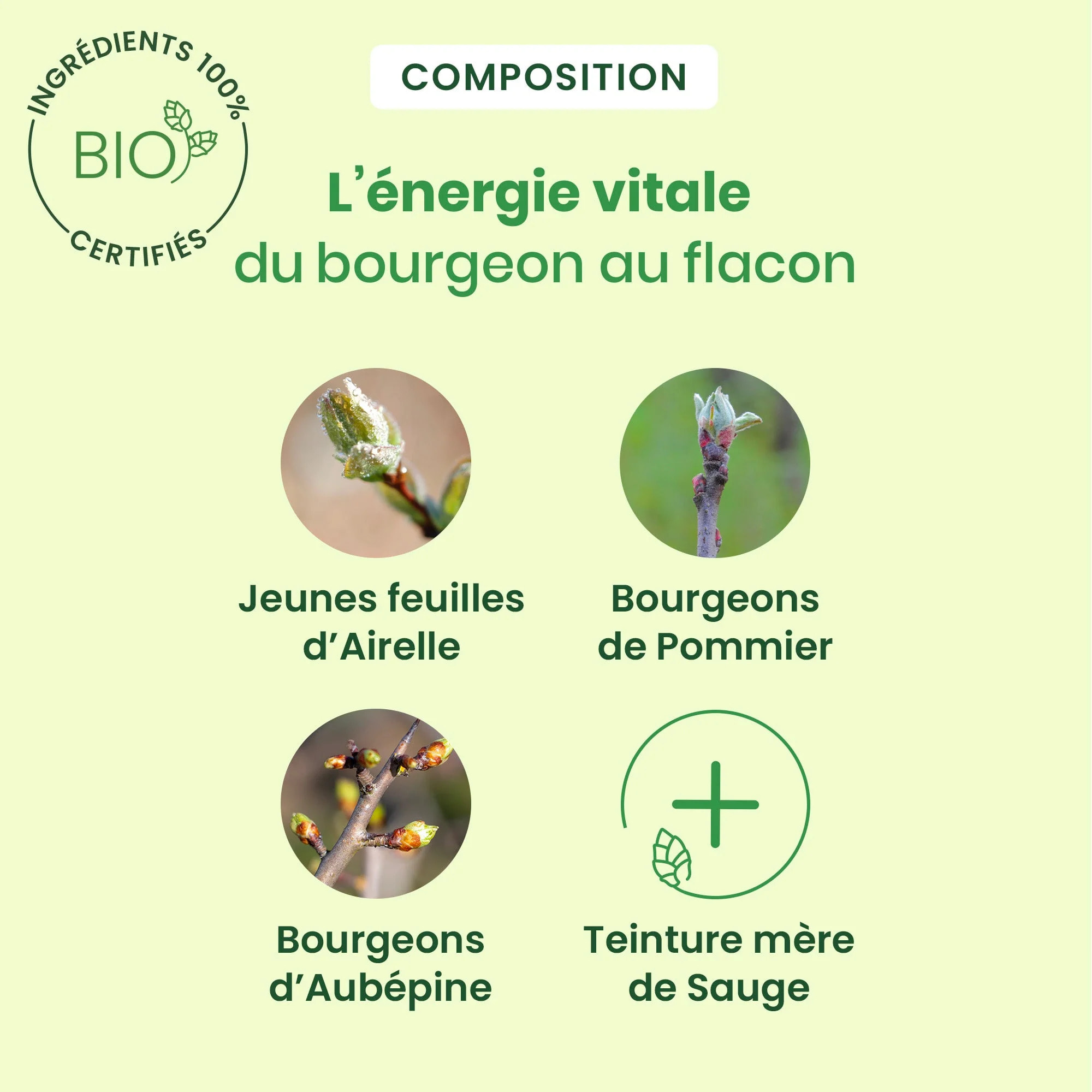 Herbalgem- FEM50+ spray - Bio - 15 ml