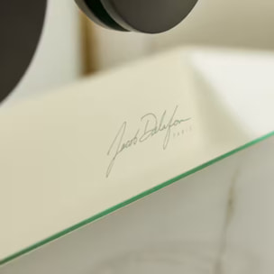 Miroir LED 2 trous 60 cm + mitigeur lavabo encastré Grands Boulevards Chromé + corps encastré