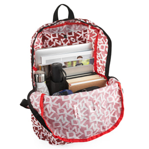 Mochila Casual/Ocio Dkny Dkny-928 Packable Red/White