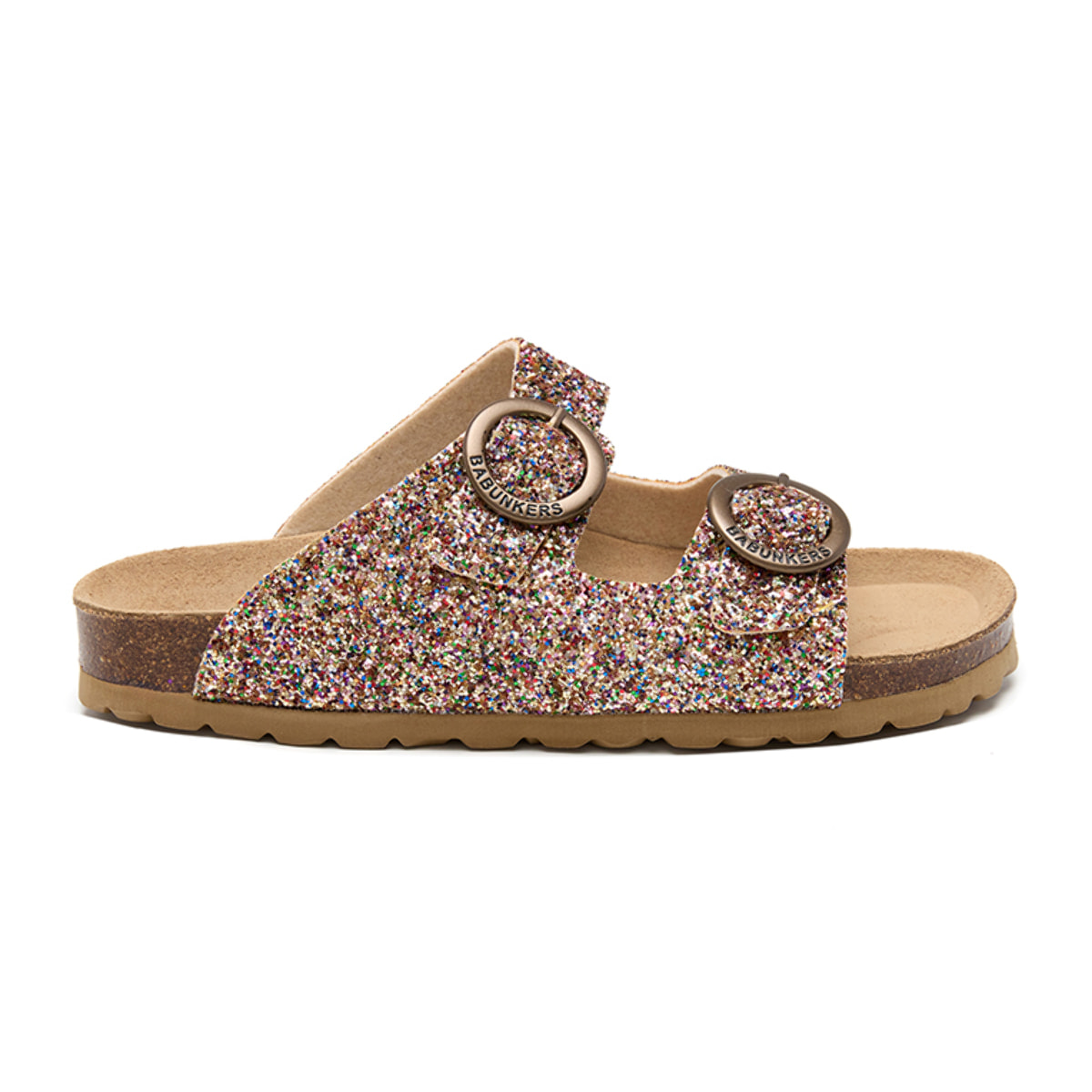 SANDALIA BARCELONA BABUNKERS DORADO