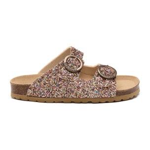 SANDALIA BARCELONA BABUNKERS DORADO