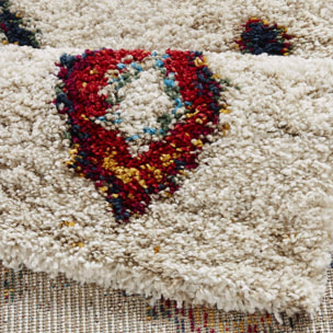 Tapis berbère, motif shaggy authentique, alior confort