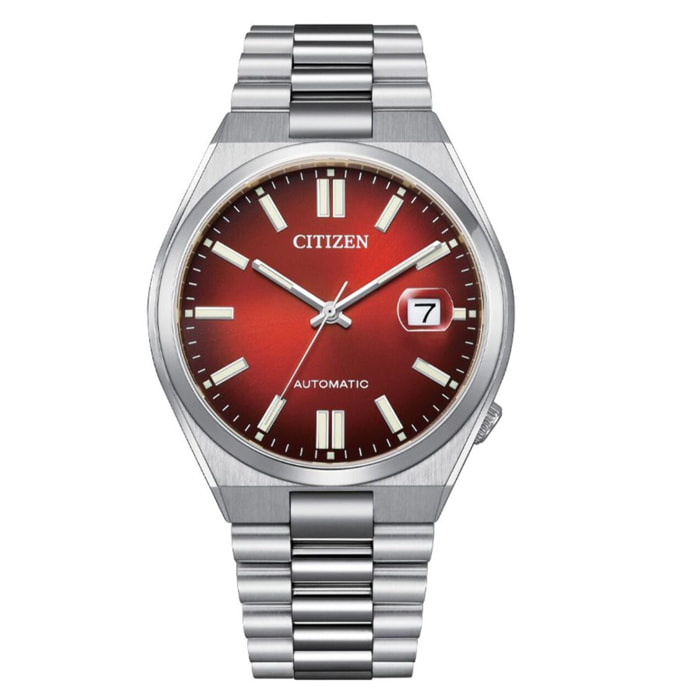 Reloj Citizen NJ0150-56W Hombre Analogico Automatico con Correa de Acero inoxidable