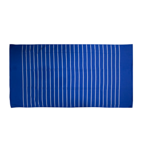 TELO MARE BLU 90X170 CM IN SPUGNA DI COTONE SUPER ASSORBENTE