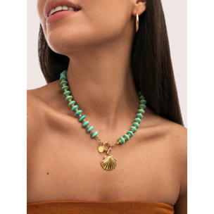 Collana Shelly Acciao Placcato Oro