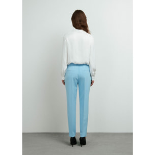 PANTALONE AZZURRO CONBIPEL