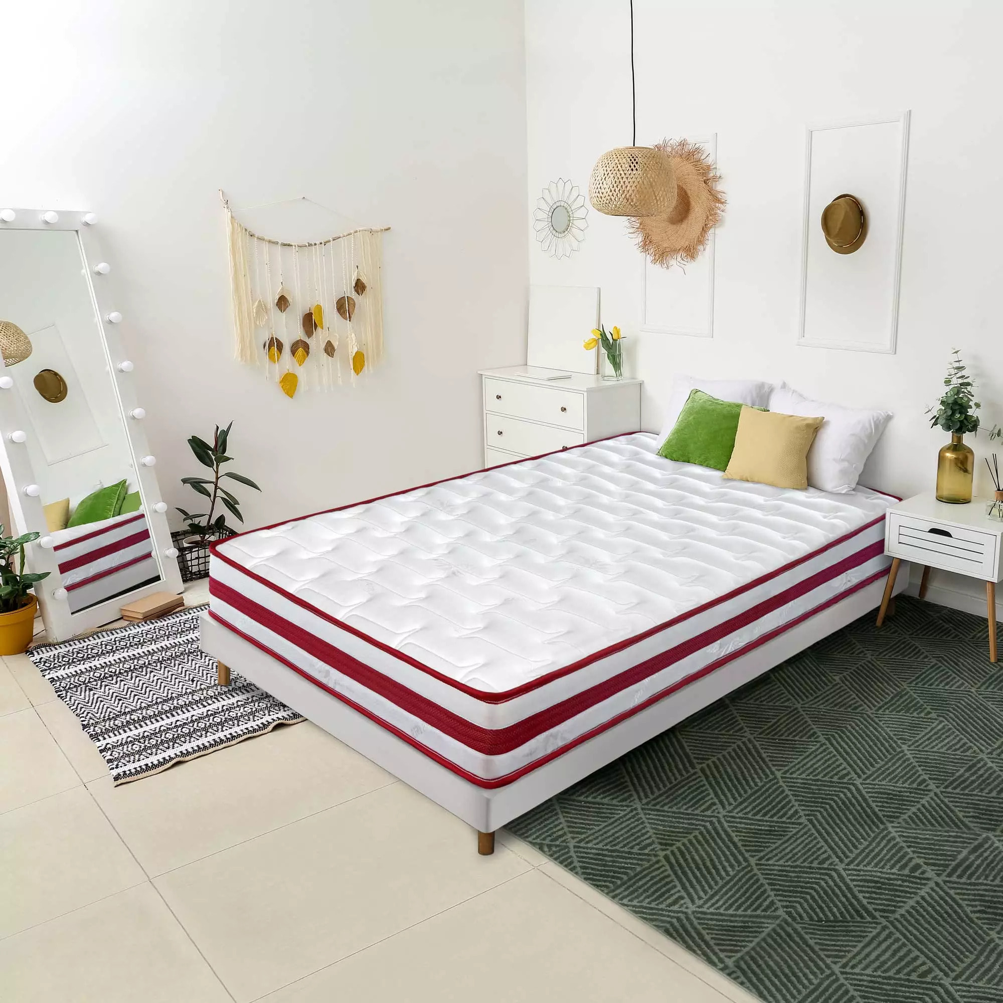 Colchón HR Rubí, Altura 20 cm