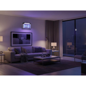 Mata insectos 20W con luz ultravioleta ZZAP TURBO 3 PURLINE