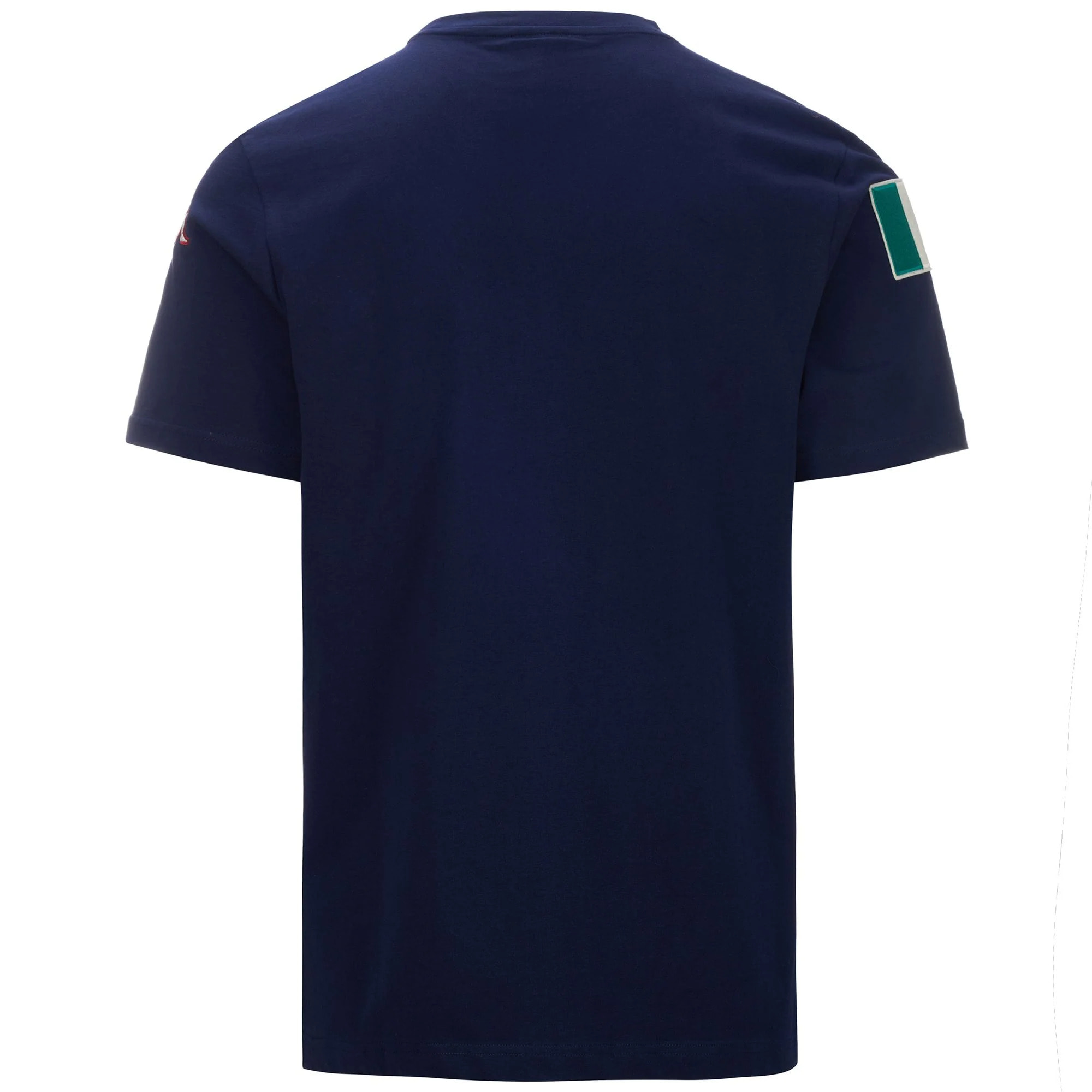 Kappa - T-Shirts & Top Uomo Blu - EROI TEE CORTINA