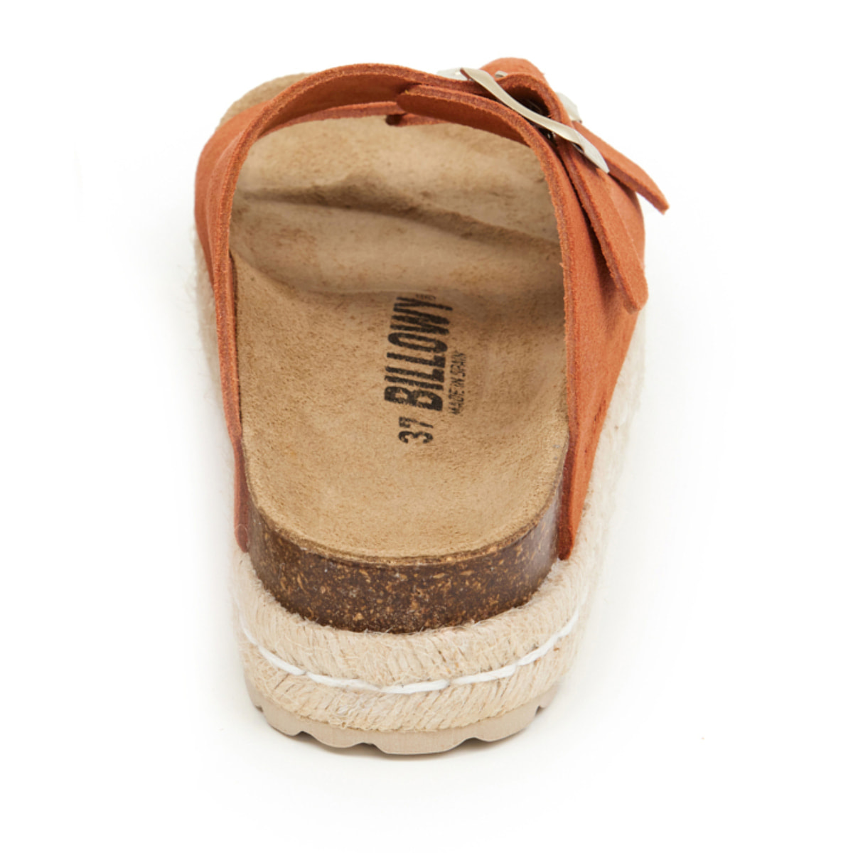 SANDALIA PLATAFORMA BILLOWY NARANJA