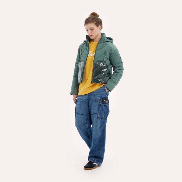 PUFFER SNOW FOREST WOMAN COLLECTION FW24