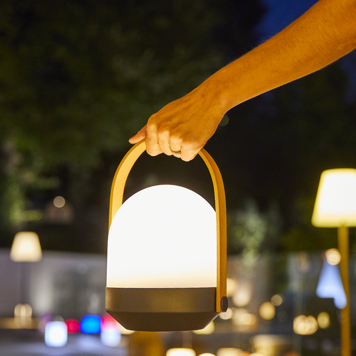 Lampe baladeuse sans fil AURA H27CM