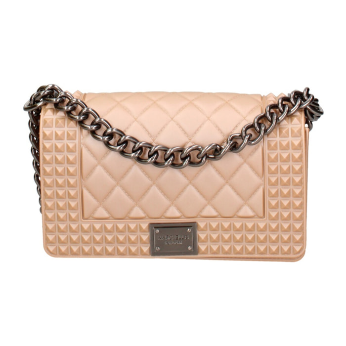 Borsa a mano donna - Modello False - 100% gomma - 11.0 x 19.0 x 6.5 cm