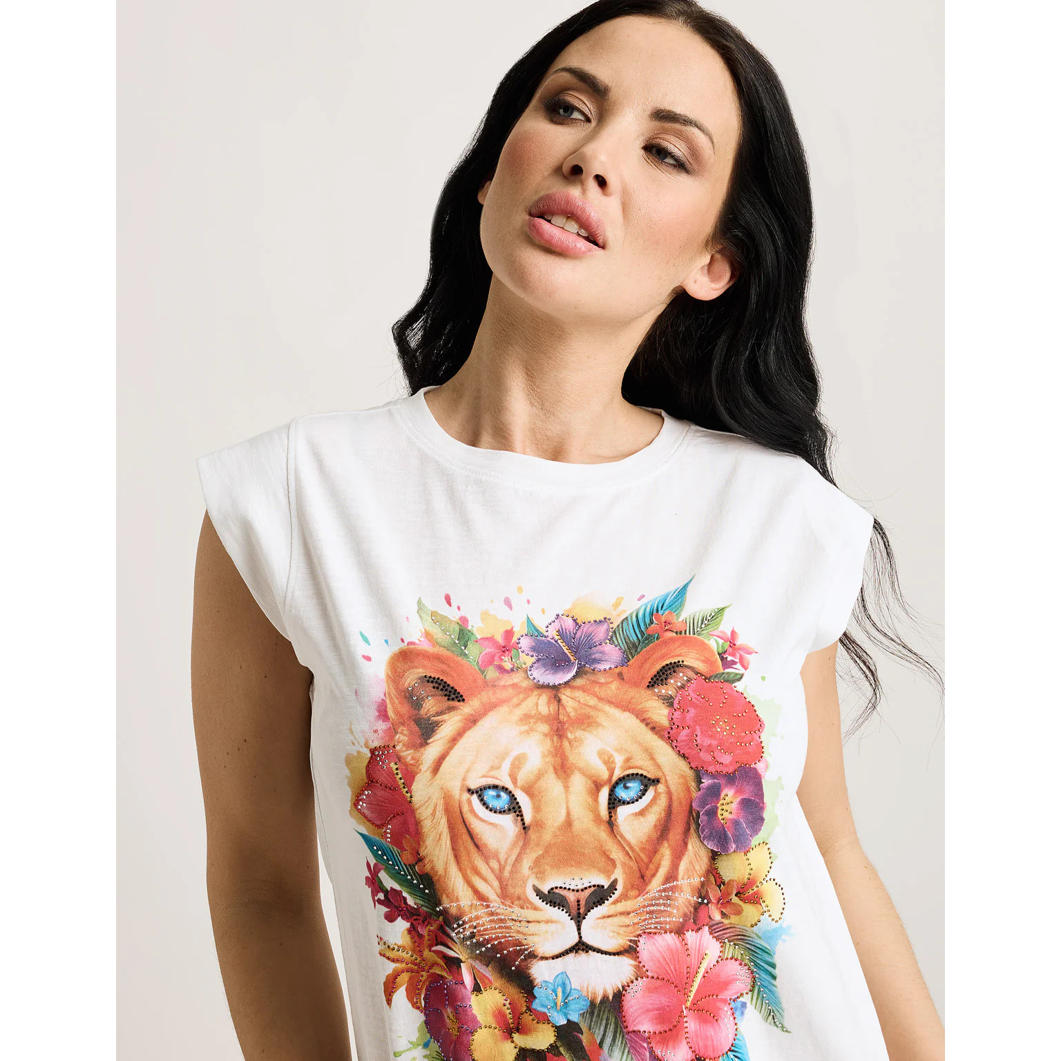 Camiseta Manga Corta Blanco - Lifiori