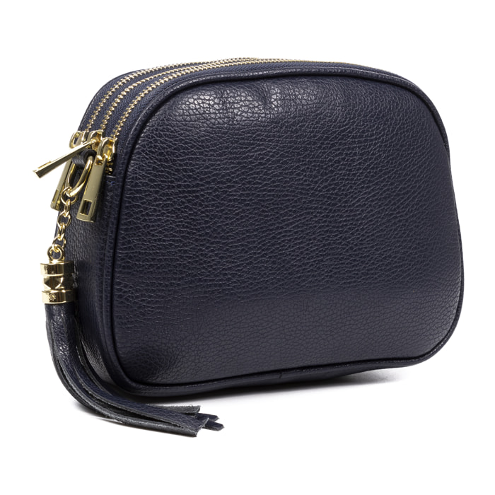 Aliminusa bolso bandolera Mujer. Piel auténtica Dollaro.