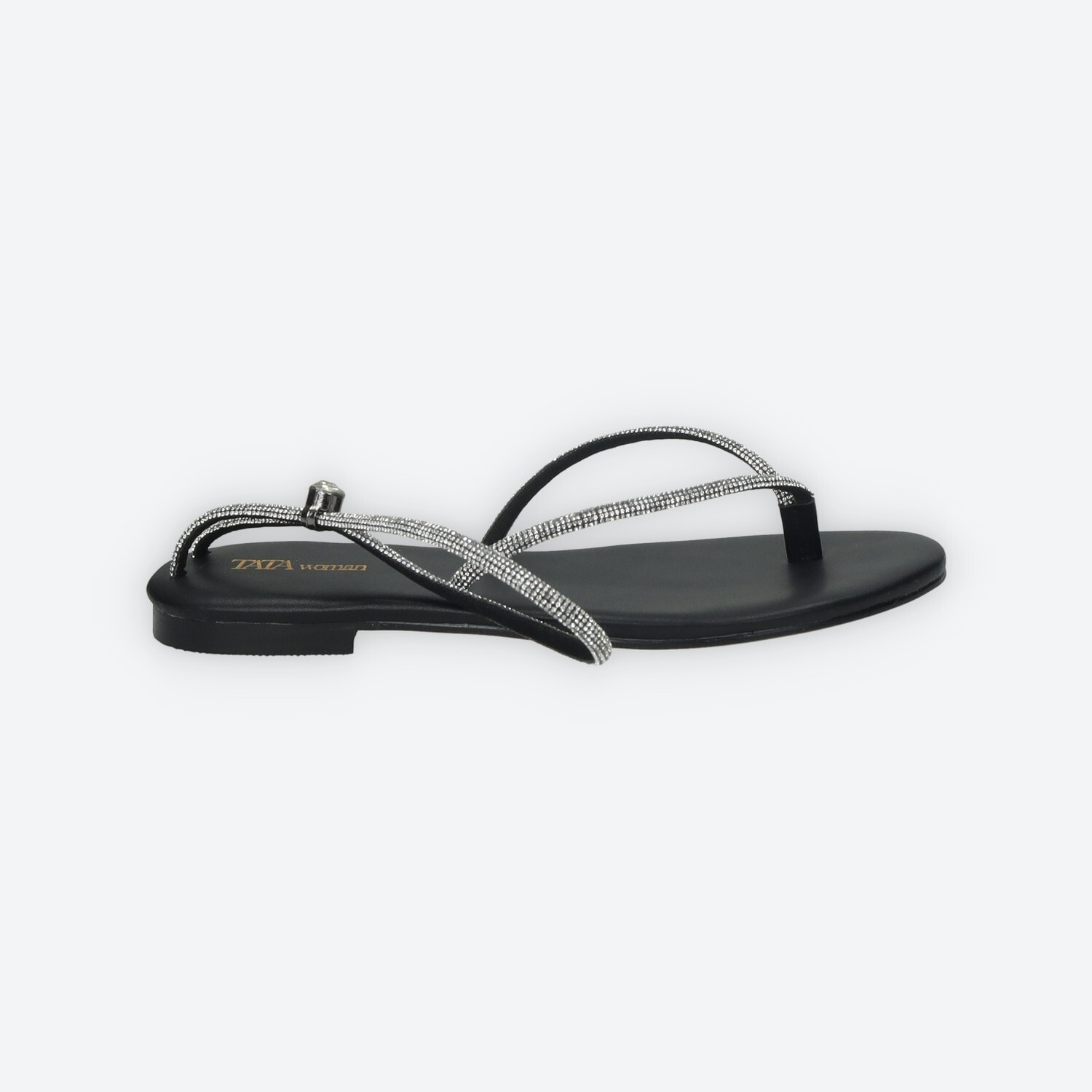 Sandali Donna Tata Italia Nero