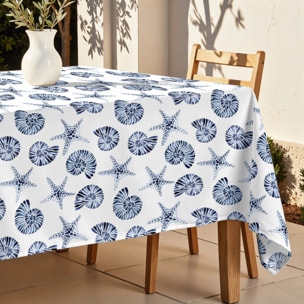 Nappe en tissu 100% coton Concha