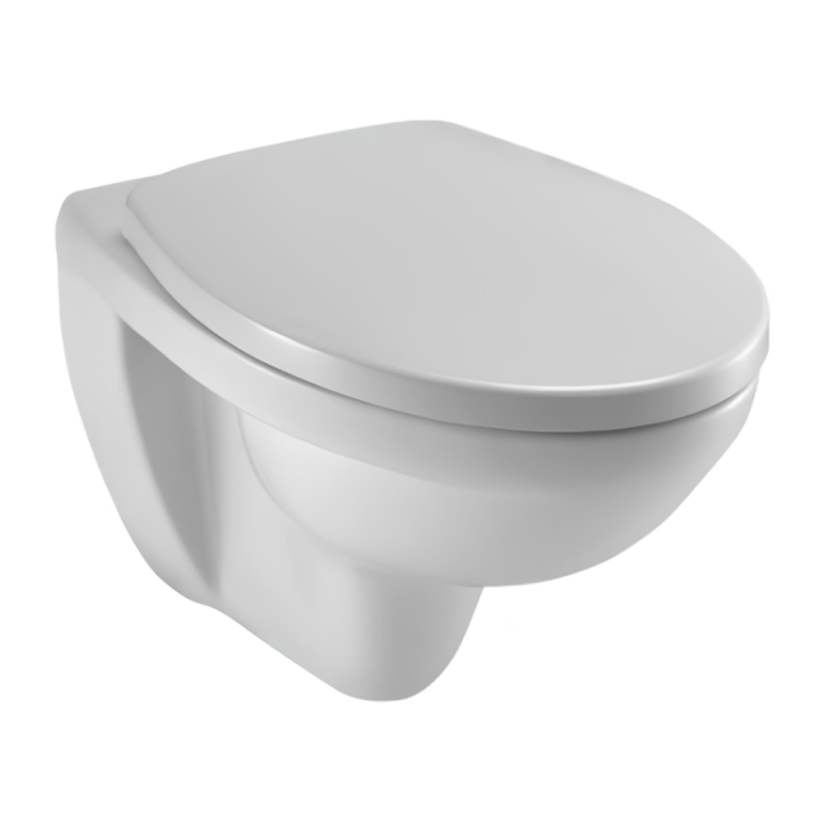 Cuvette WC suspendu sans bride Patio avec abattant