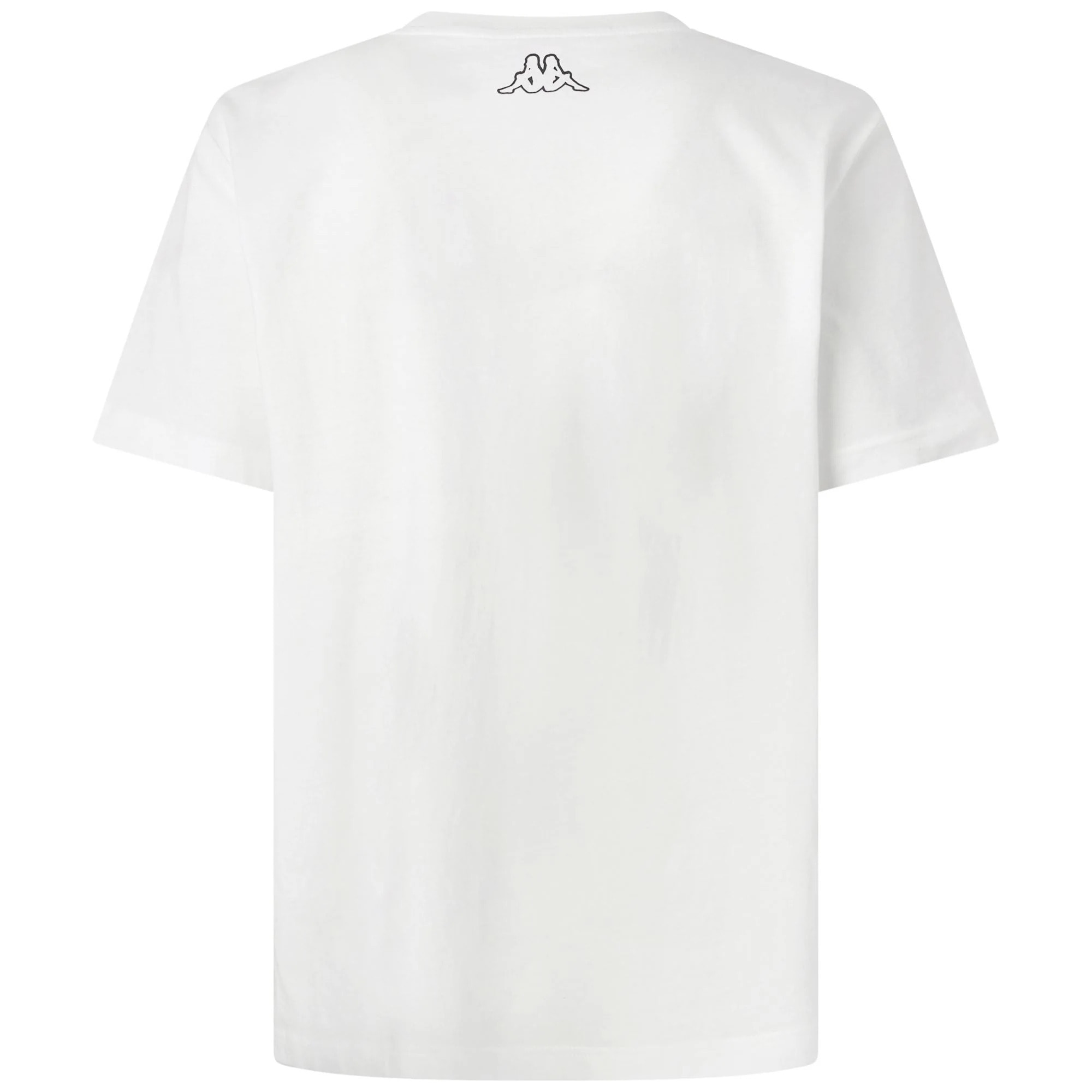 T-Shirts & Top Kappa Uomo Logo Getto Bianco