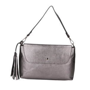 Borsa a spalla  da donna In Vera pelle Made in Italy 28x10x6 cm