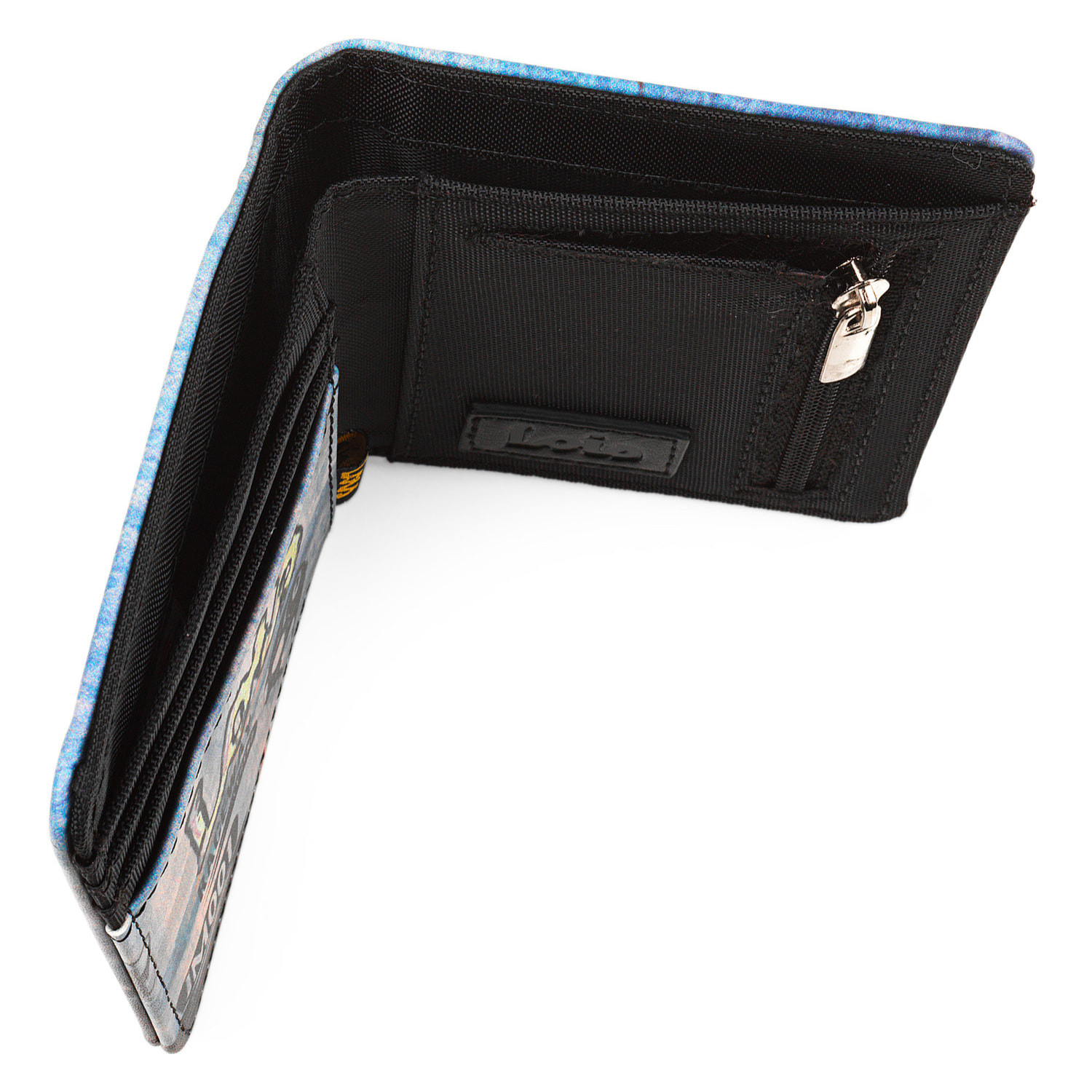 Cartera Hombre Sintetico Lois Rundle Negro