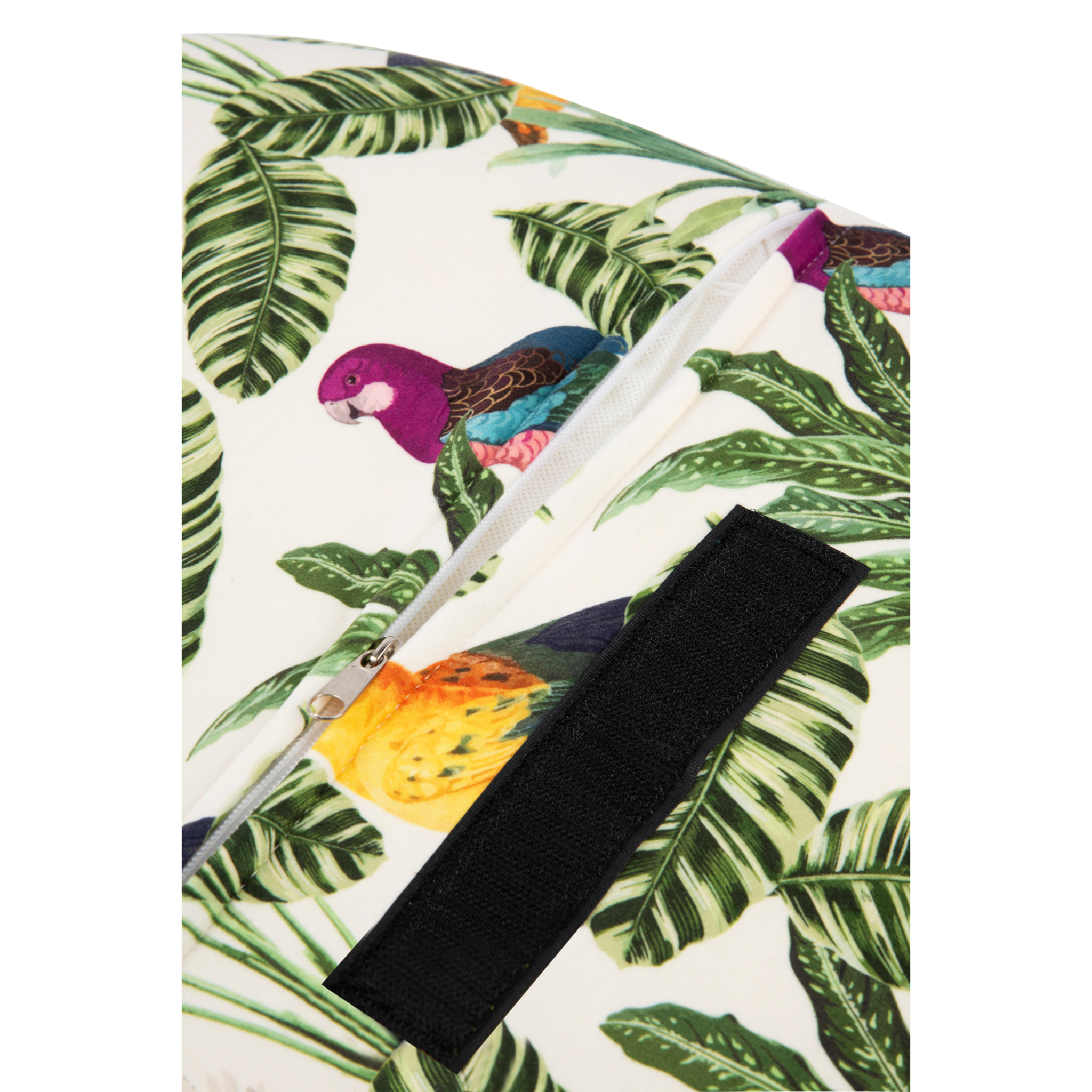 Poltrona Excelsa Havana in poliestere e multistrato 70,5x65x83 cm multicolore