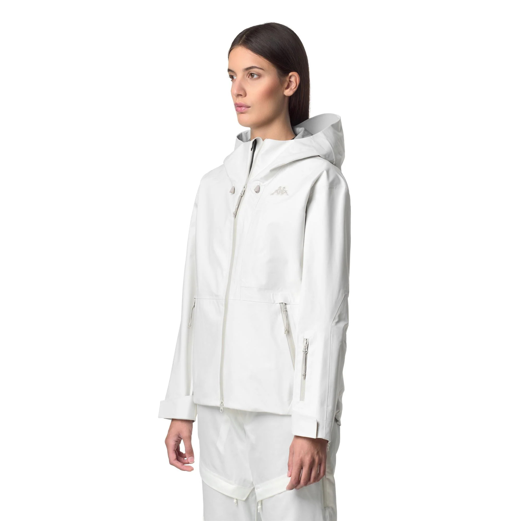 Kappa - Giacche Donna Bianco - 6Cento 671 3L