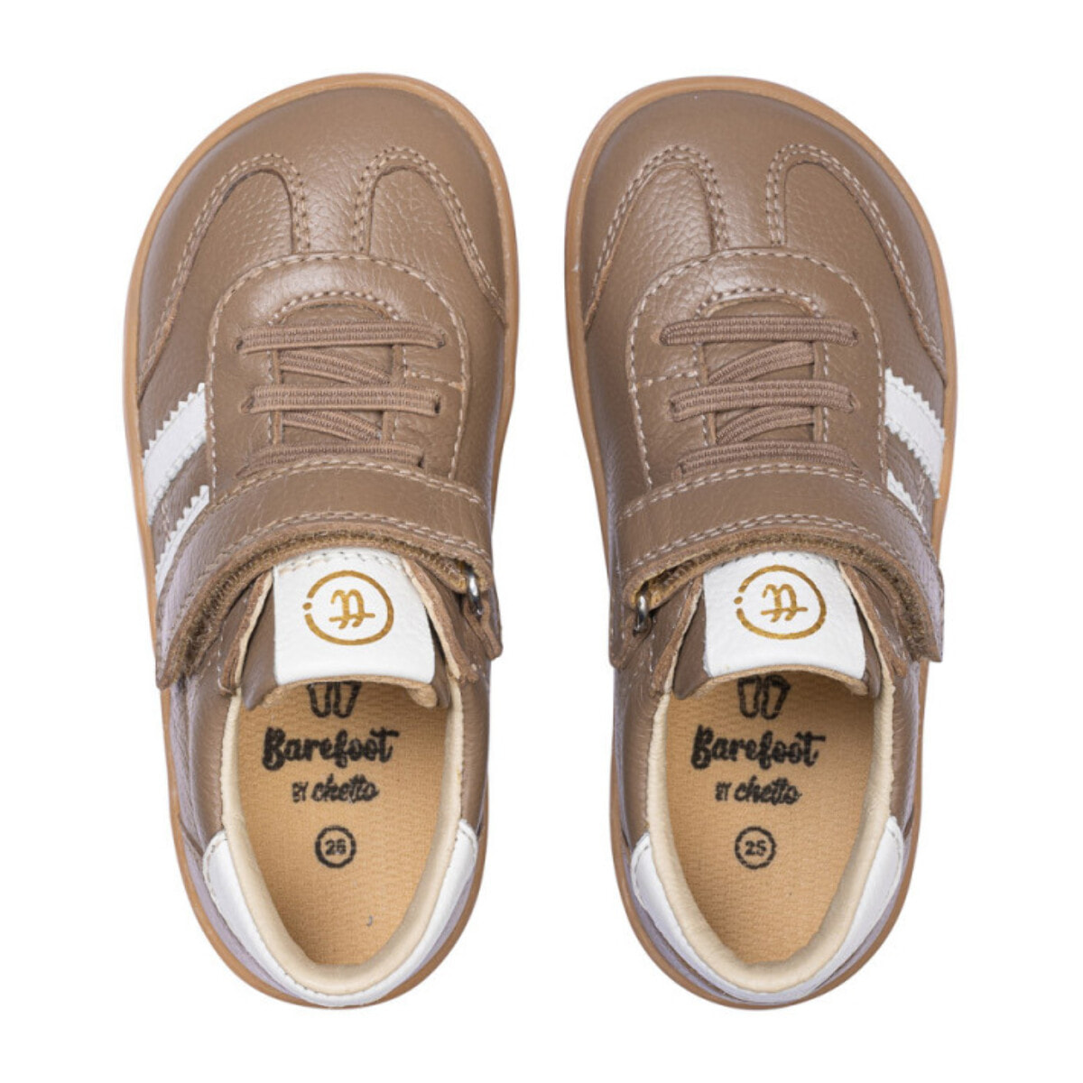 Barefoot Taupe con Bandas – Chetto