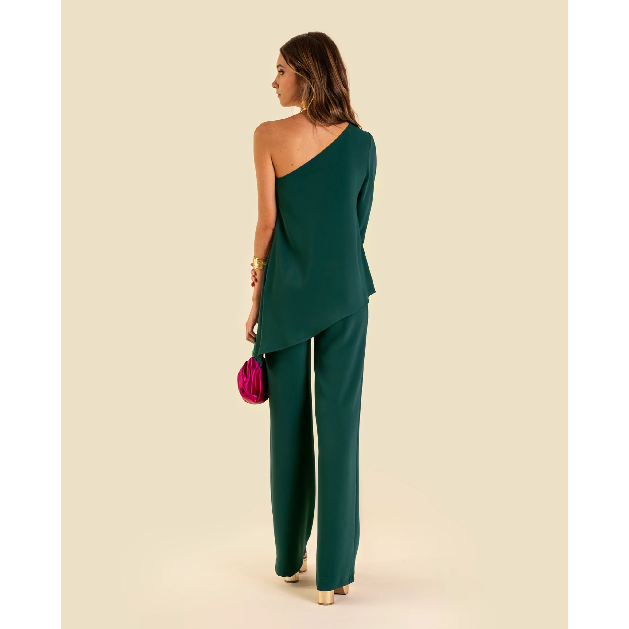 Pantalón de mujer recto elegante