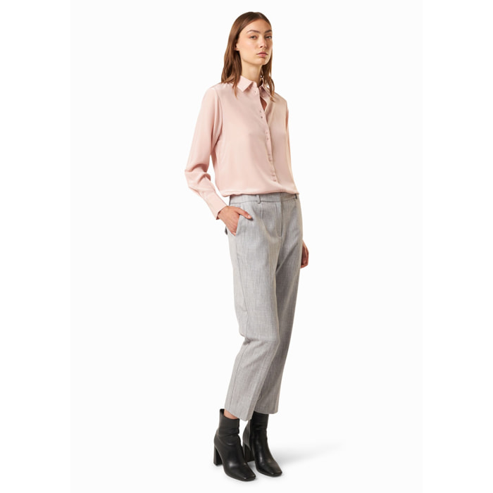 PANTALONE GRIGIO CHIARO CONBIPEL