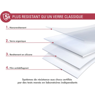 Protège écran FORCE GLASS Samsung A14 4G/5G