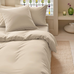 Housse de couette sakura beige