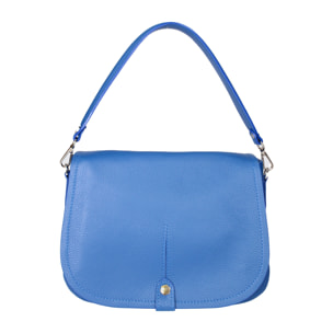 Borsa a spalla Sabina da donna In Vera pelle Made in Italy 29x20x11 cm