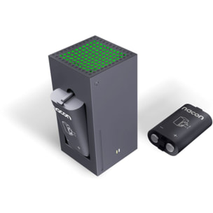 Chargeur + Batterie NACON Double Chargeur de batterie externe Xbox