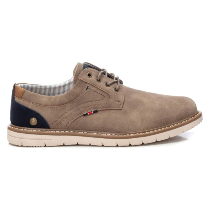 Zapato blucher/derby taupe