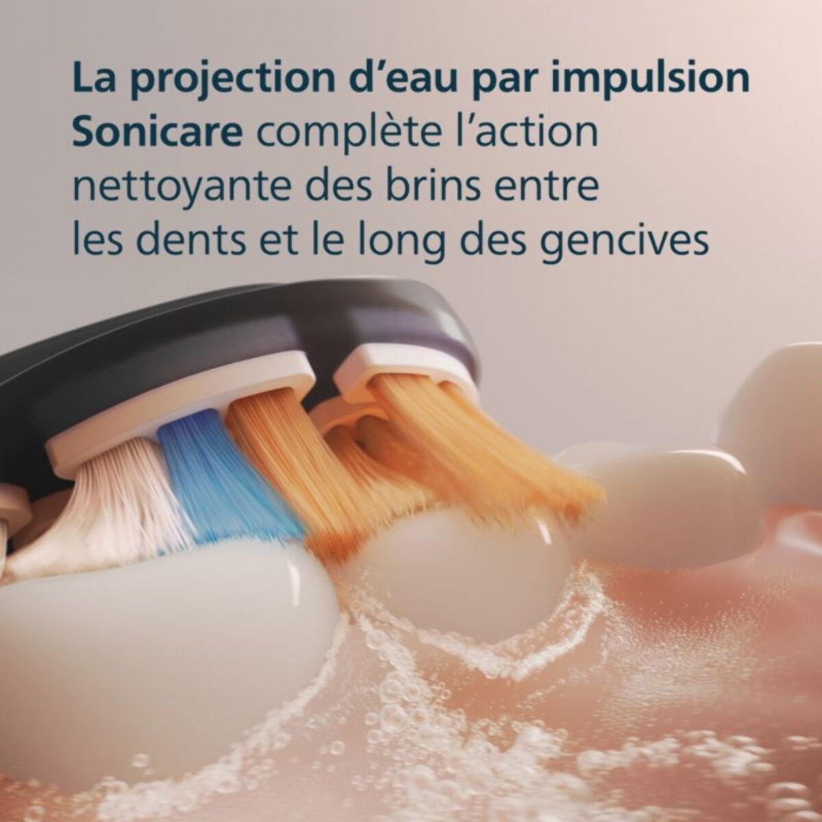 Brossette dentaire PHILIPS Sonicare lot de 2 - HX9092/88 black All in One A3