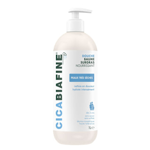 Douche Baume - Baume Douche Surgras Hydratant 1L