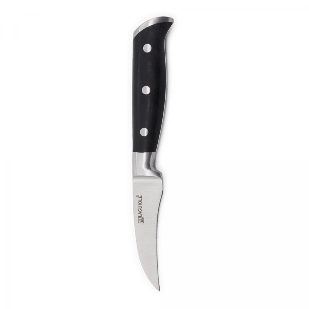 Couteau Bec D'oiseau Noir 19,5cm - ''classique ''