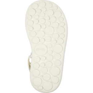 Sandalias - CAMPER Pelotas Flota Sandal Twins - Blanco - Cuero liso